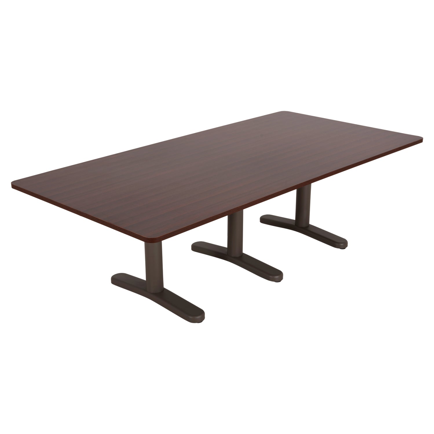 Конферентна маса WALVIA цвят венге 240X120X75см