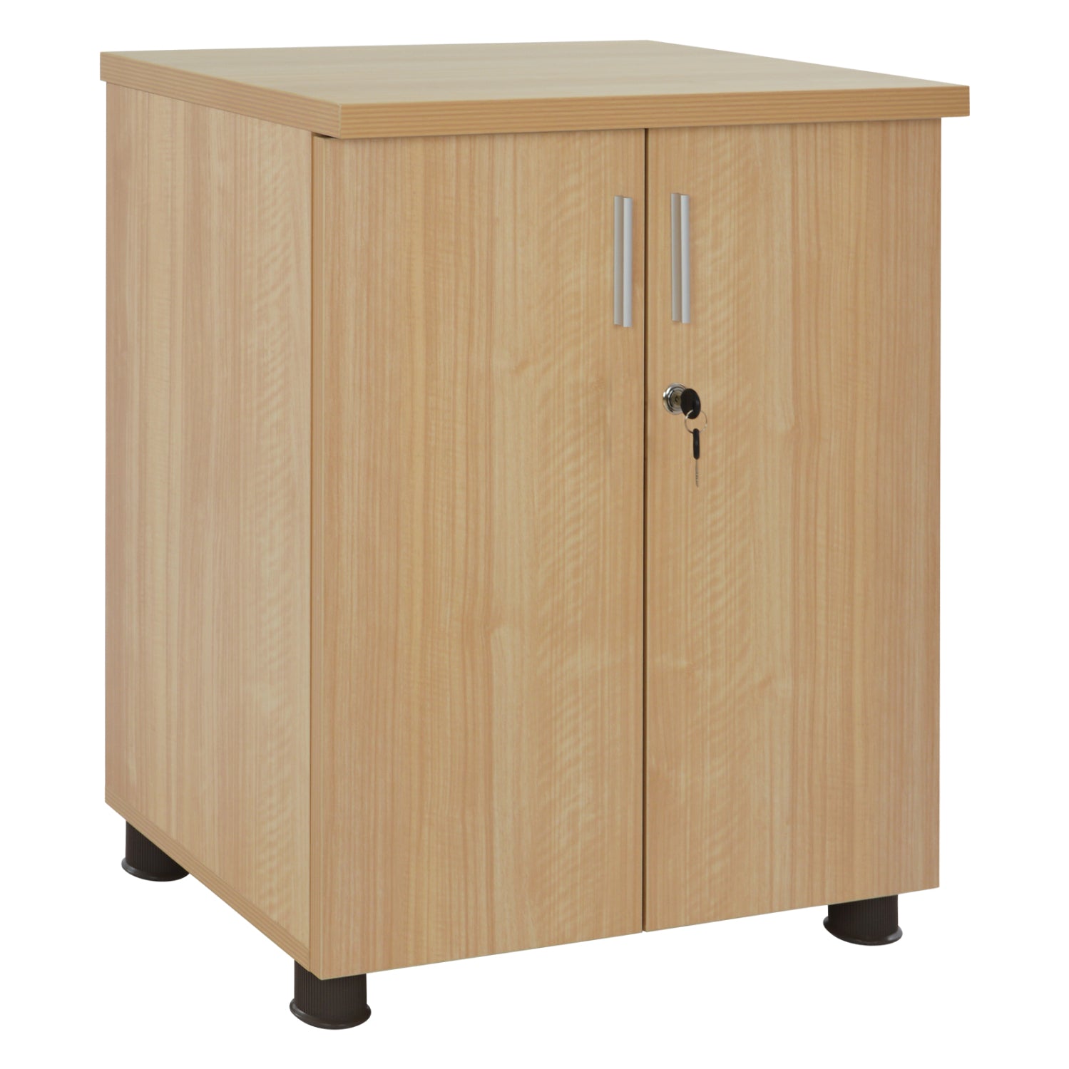 Офис шкаф VANCE цвят бук 60X46X75см