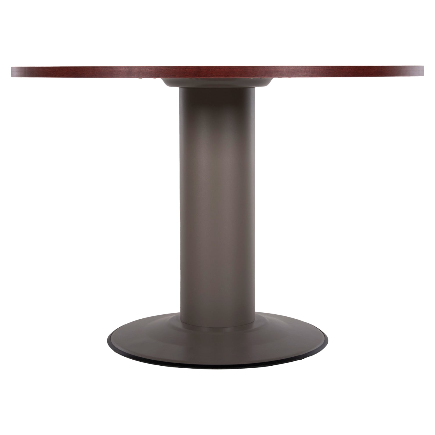 Конферентна маса VANCE цвят венге Φ105Χ75см