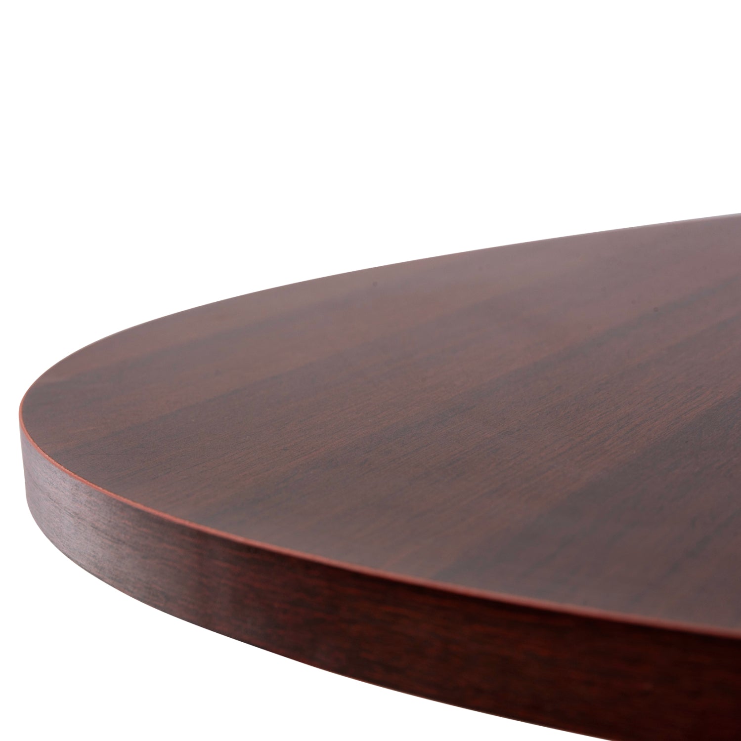 Конферентна маса VANCE цвят венге Φ105Χ75см