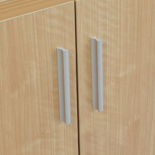 Офис библиотека VANCE цвят бук 80X40X190см