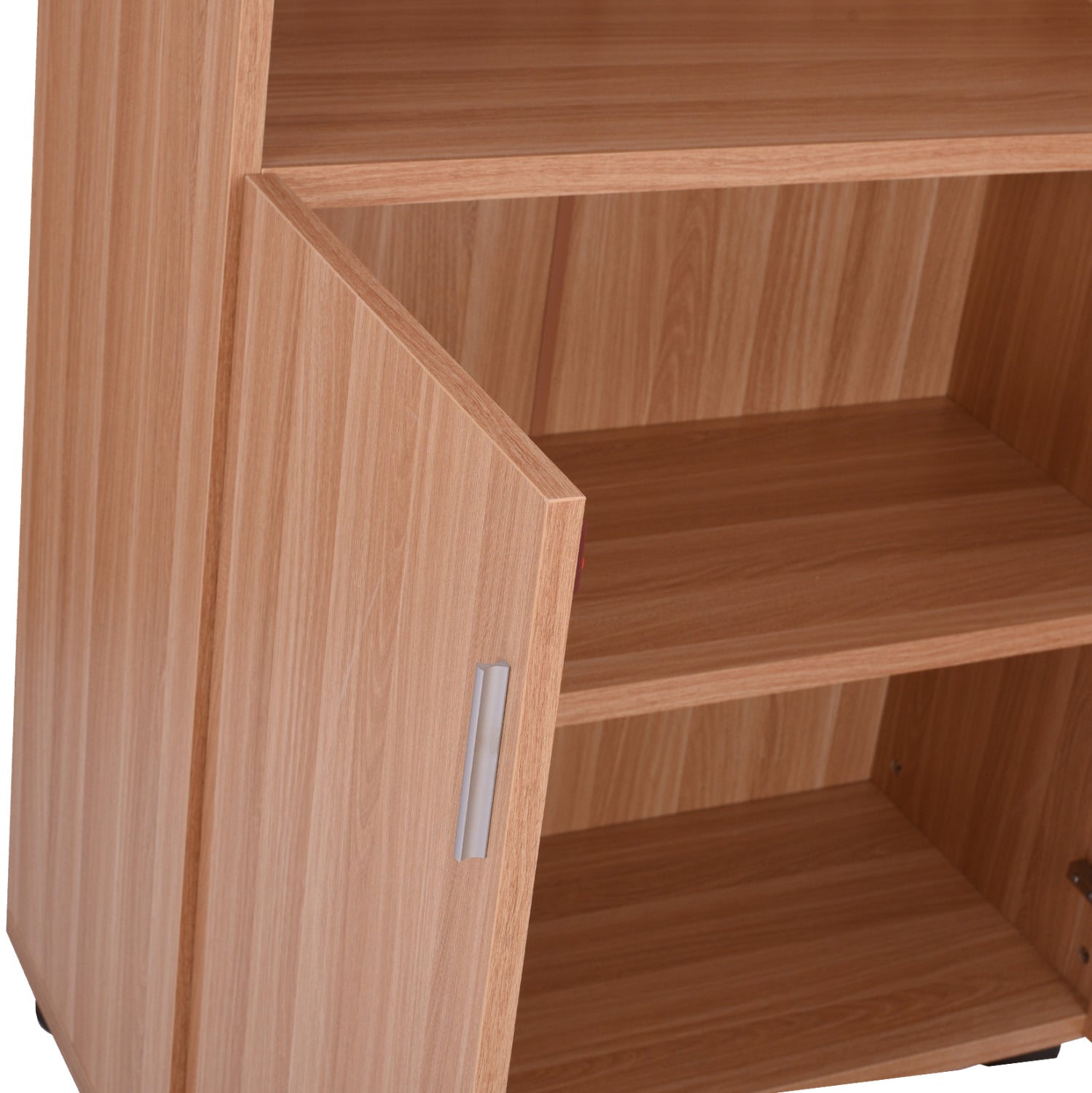 Офис шкаф VANCE цвят бук 80x38x118.5см