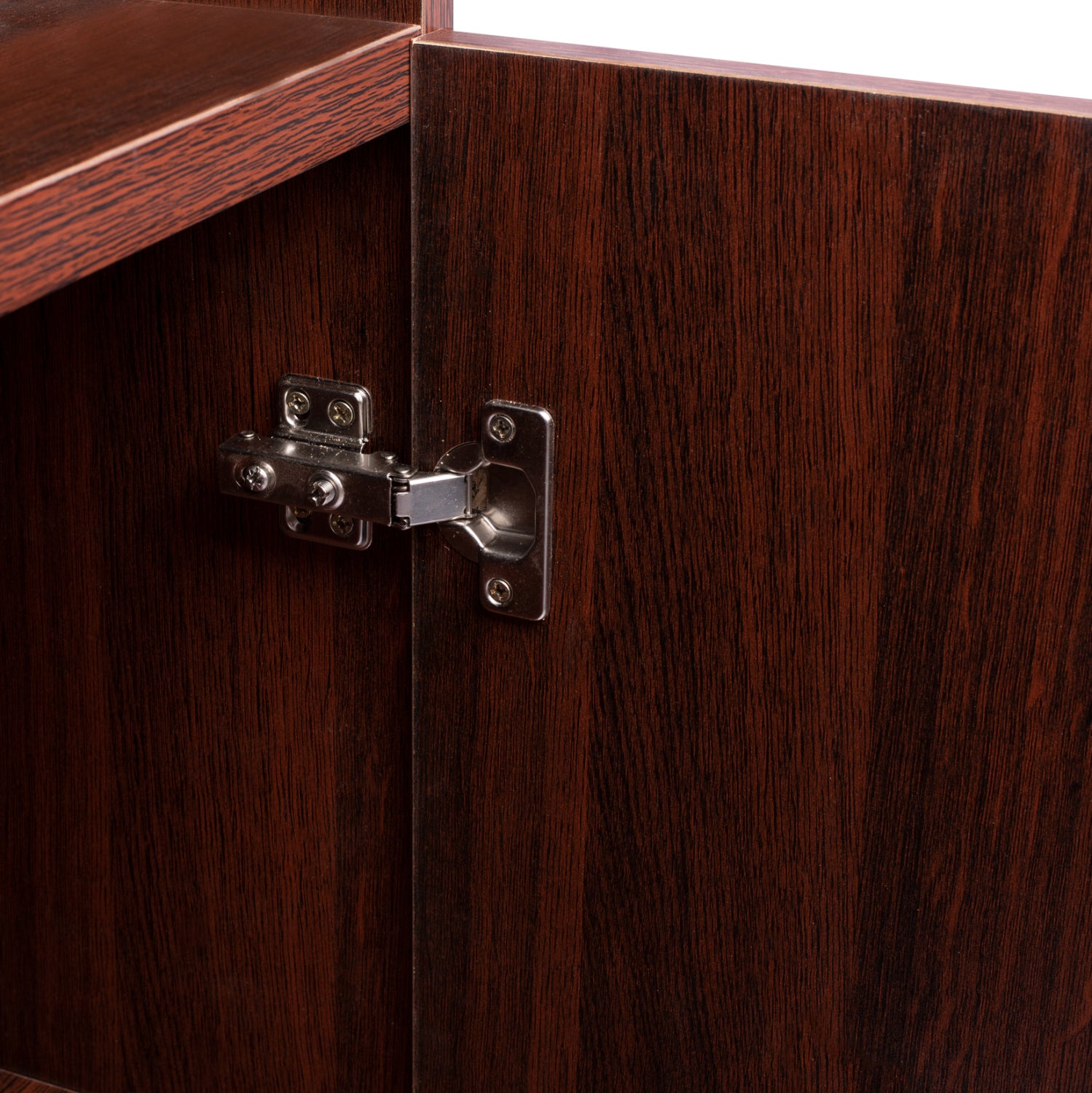 Офис шкаф - VALORA цвят венге 80x38x118.5см