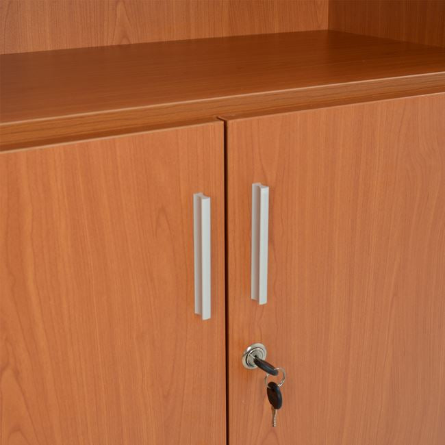 Офис шкаф Valora цвят череша 80x40x118в см