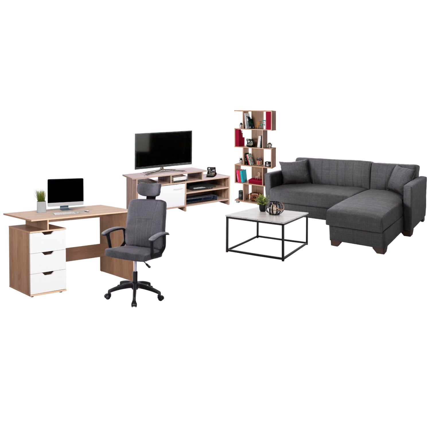 Студентски комплект 6 части