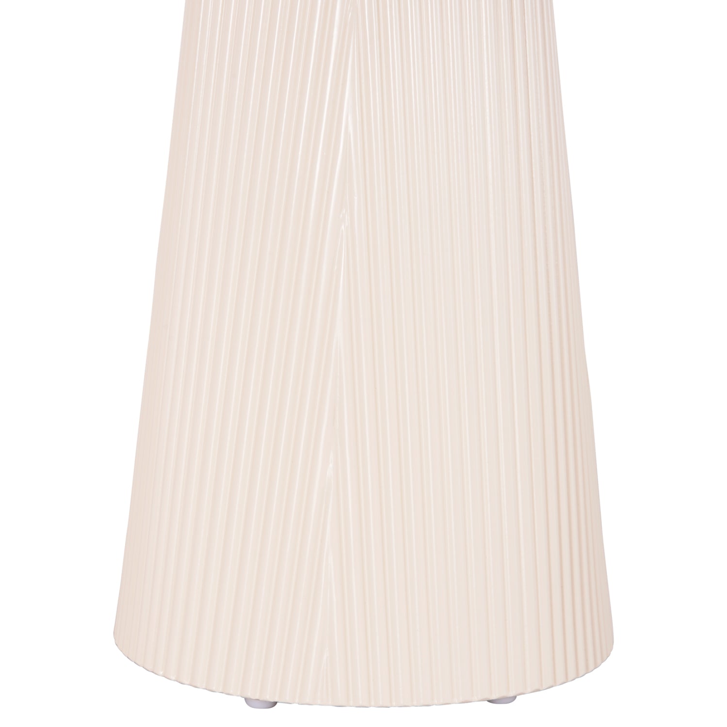 Комплект холни маси DUNCAN 2 бр цвят крем Φ80cm & Φ45cm