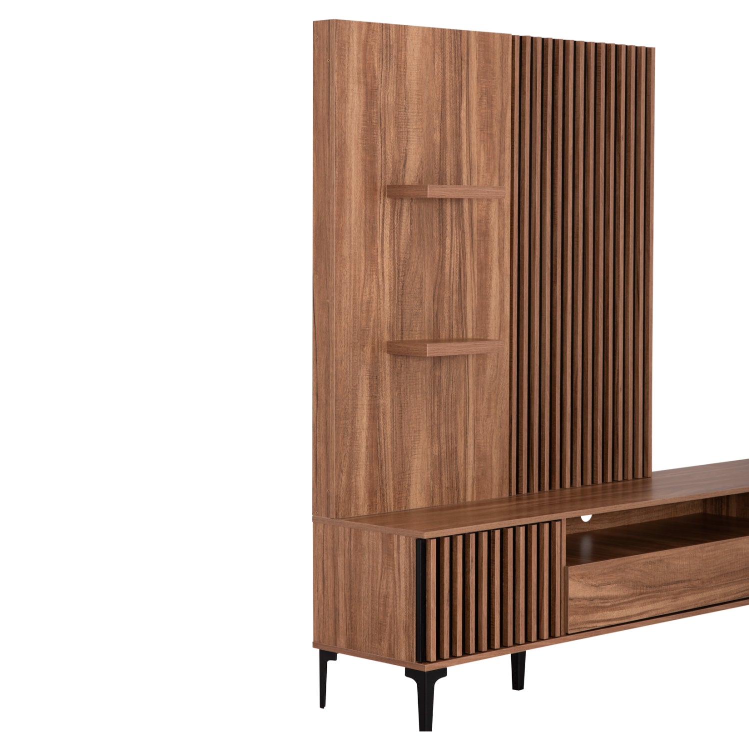 Комплект за хол  HARRY  от 3 части , маса за кафе, шкаф за телевизор и витрина