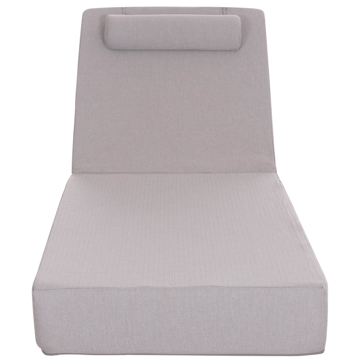 Възглавница за шезлонг с пяна 198x70x20см