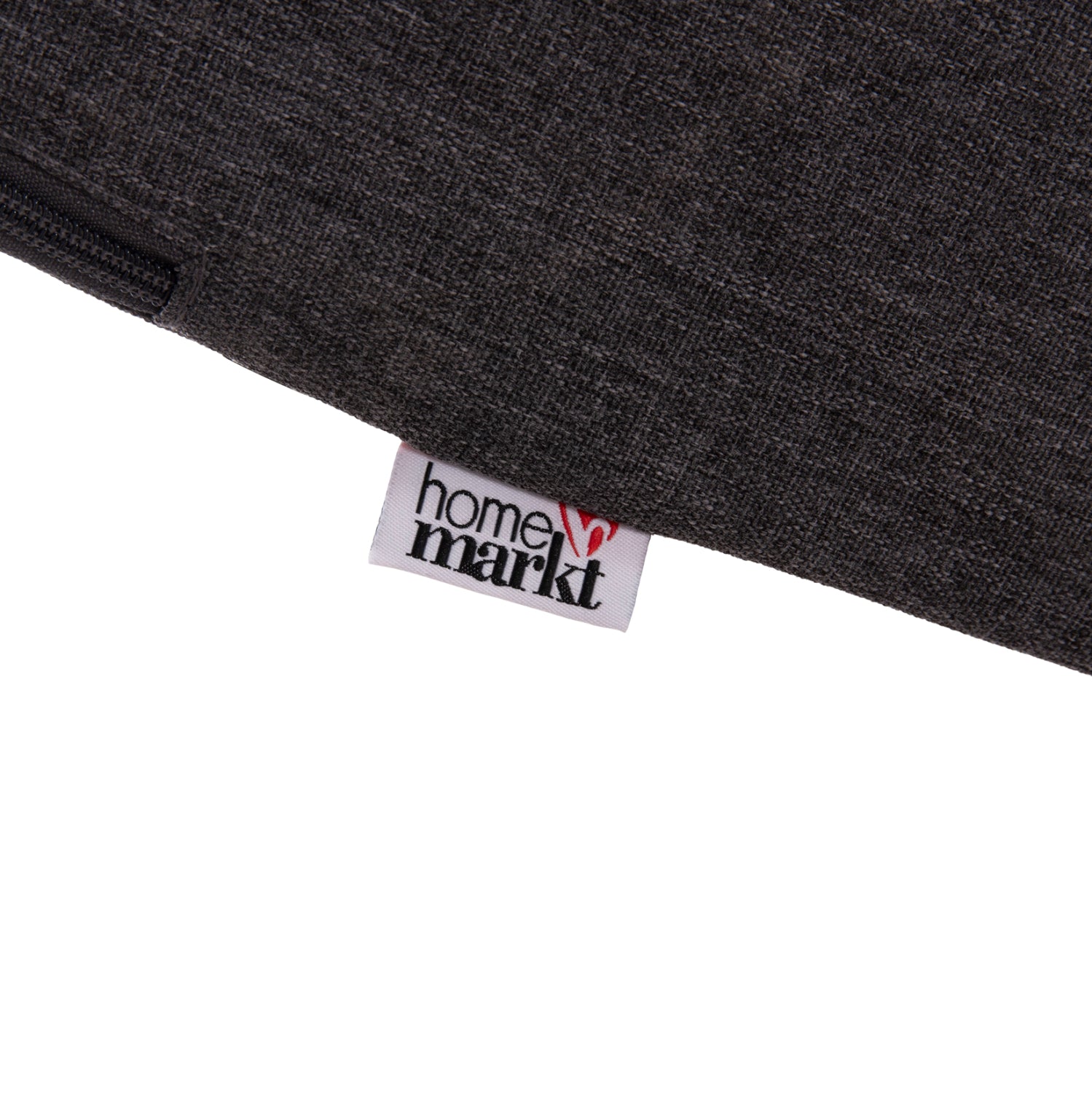 Възглавница за шезлонг в тъмносив цвят с пяна 198x70x20см