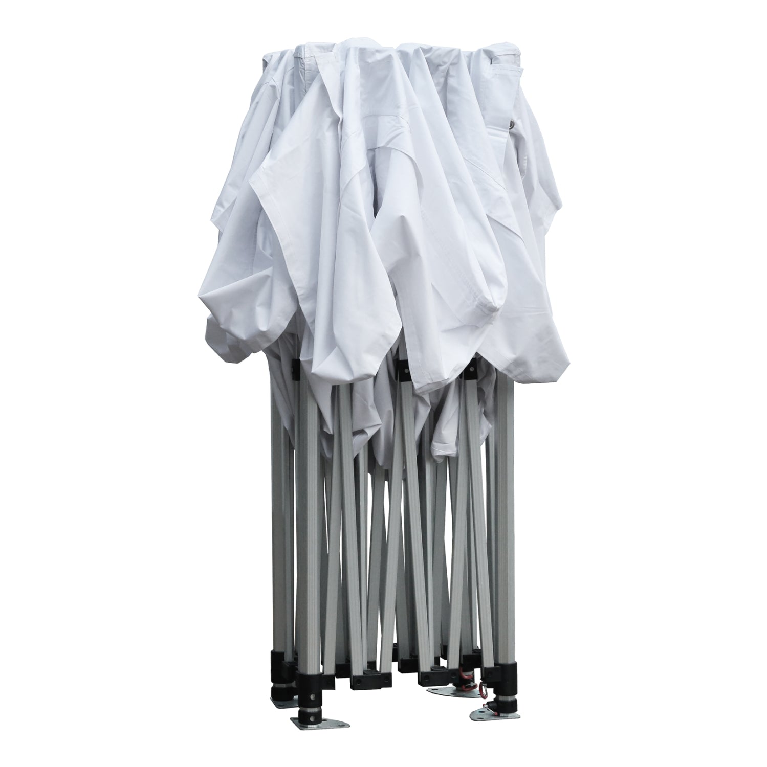 Професионална беседка, издръжлива, сгъваема, алуминиева 3x4.5x3.4м