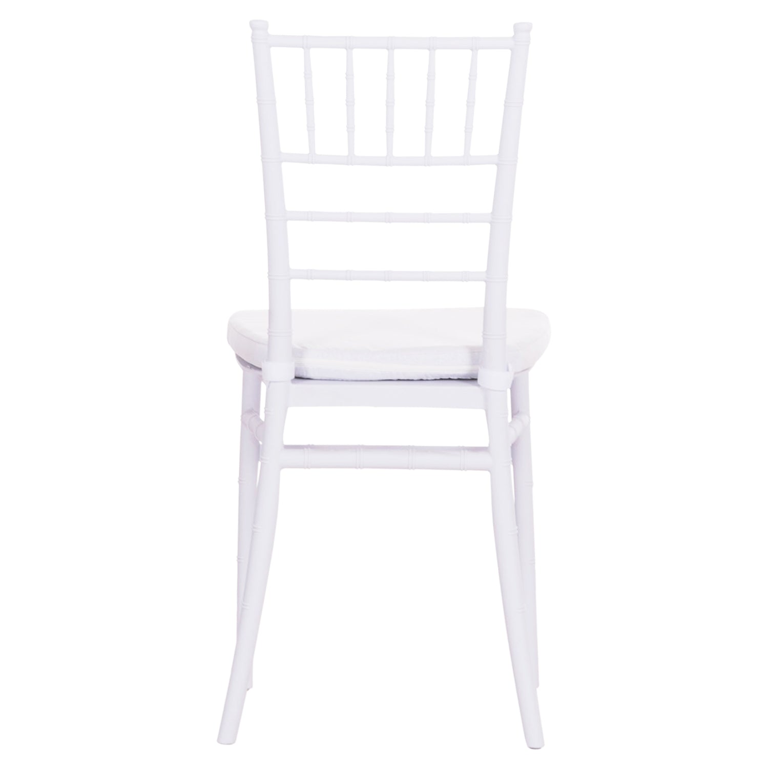 Стол Тифани с възглавница бял цвят