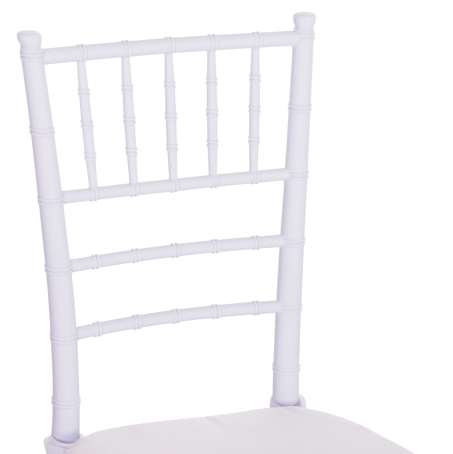 Стол Тифани с възглавница бял цвят