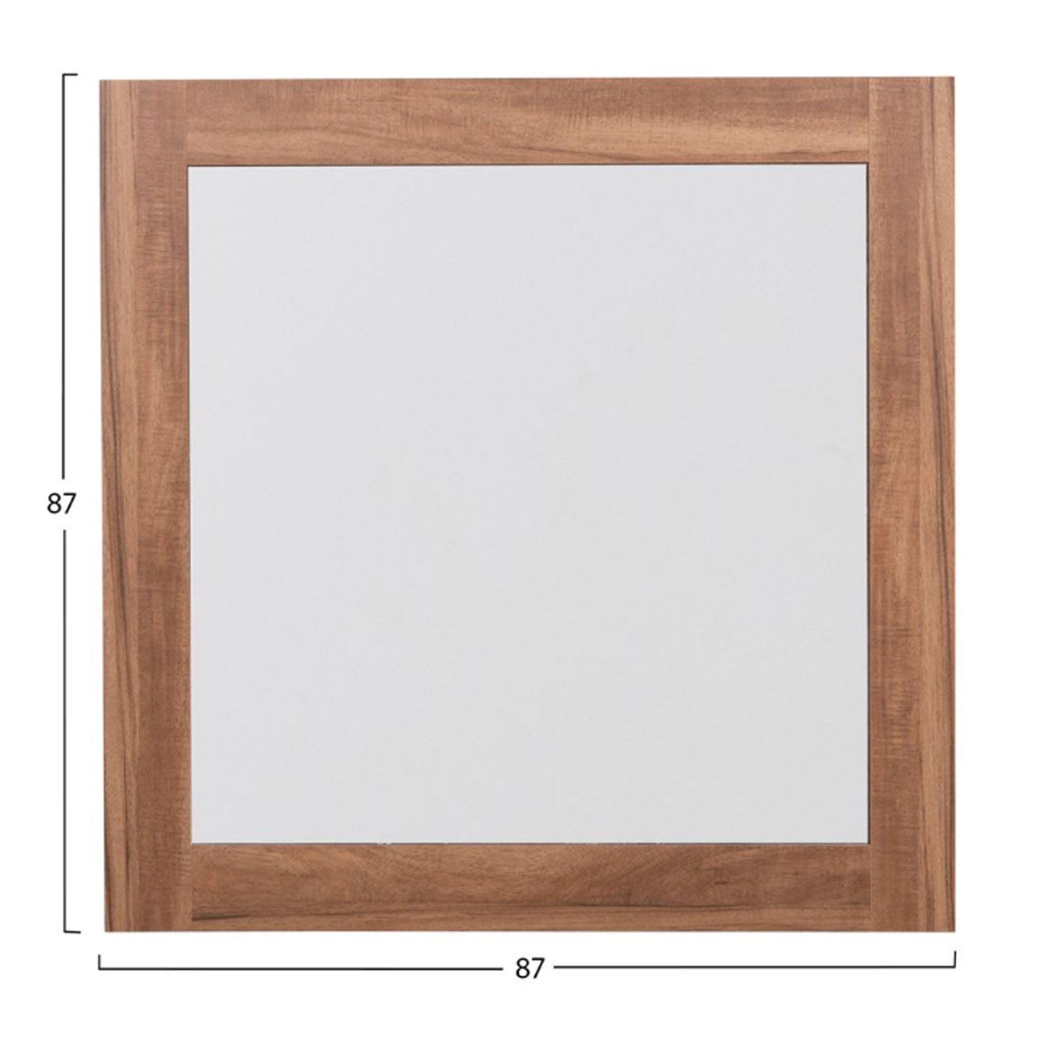 Спален комплект от 4 част harry меламин в естествено дърво и черен цвят