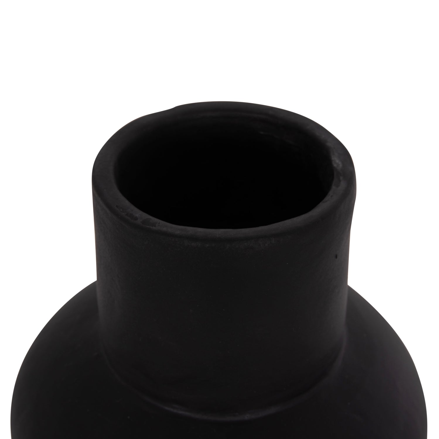 Комплект от 3 настолни декоративни вази LEKKAN 21142.01 теракота в бяло и черно