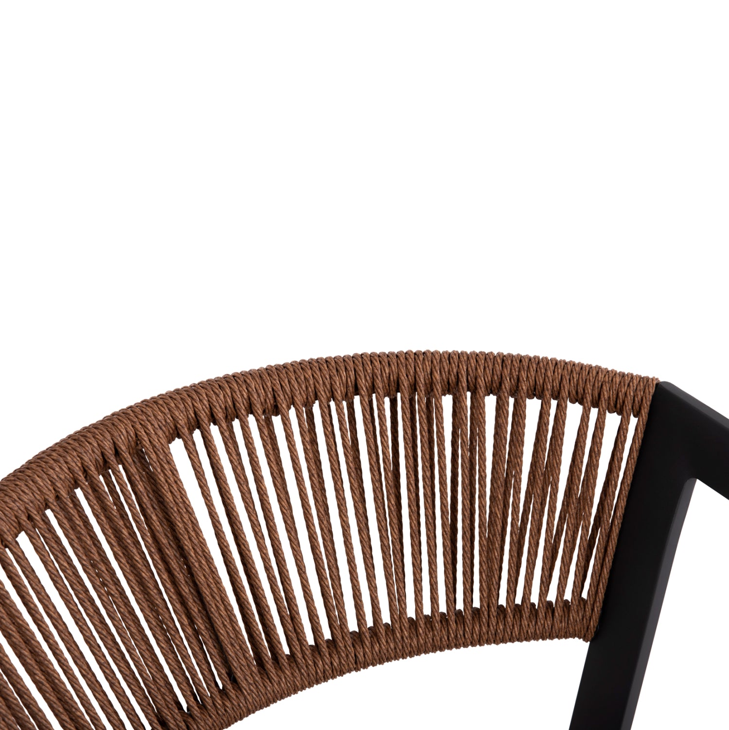 Трапезен комплект от 5 части ADAM алуминиеви столове и маса 120x70 сива