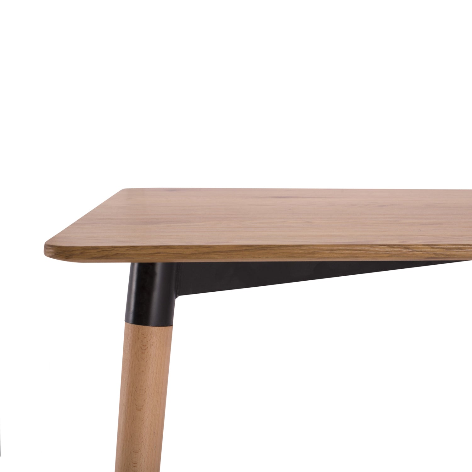 Трапезен комплект 5бр vanessa КГ21181 mdf плот в natural-рамка в natural