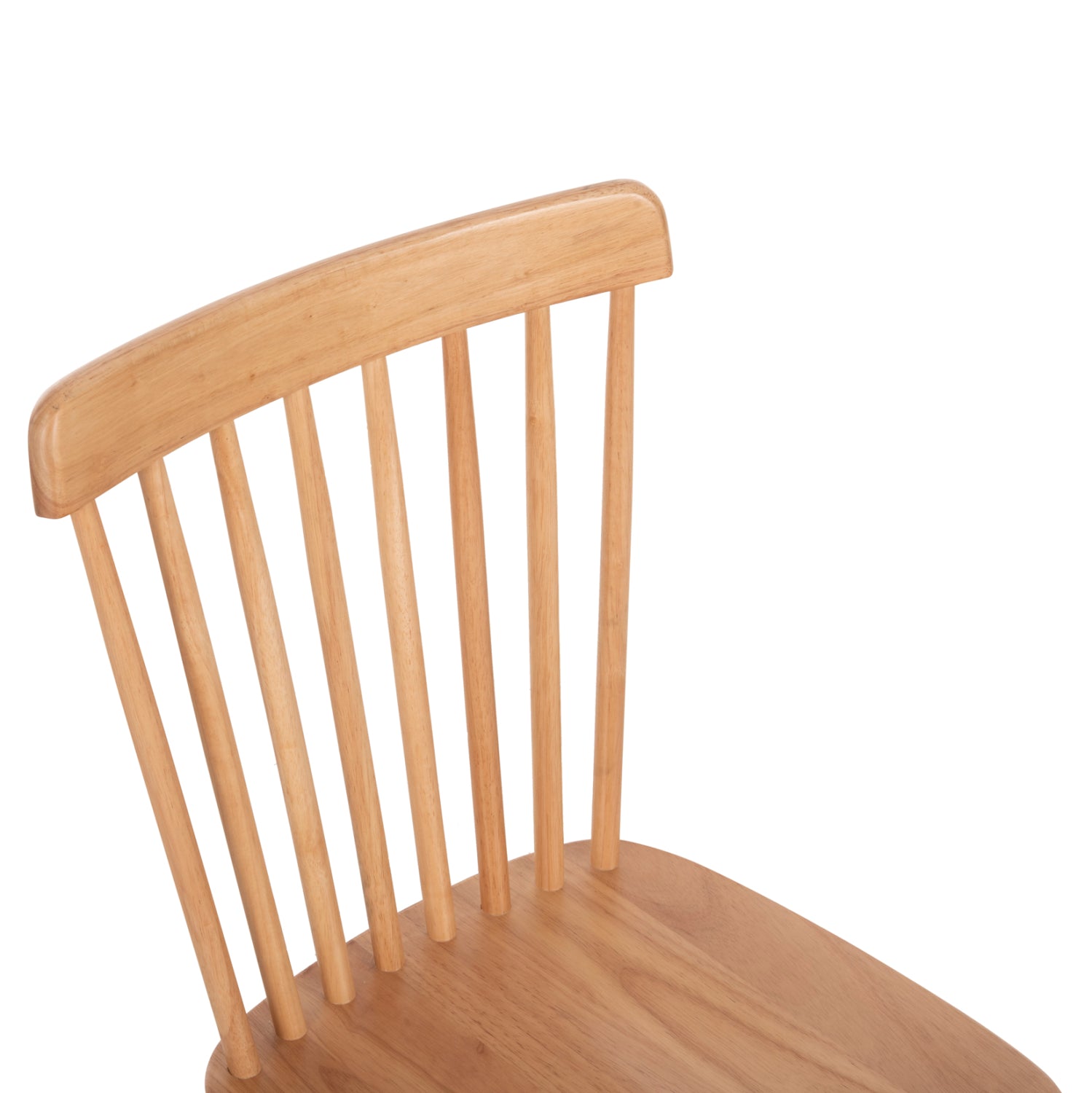 Трапезен комплект 5бр lucien мдф плот и бук в естествен цвят