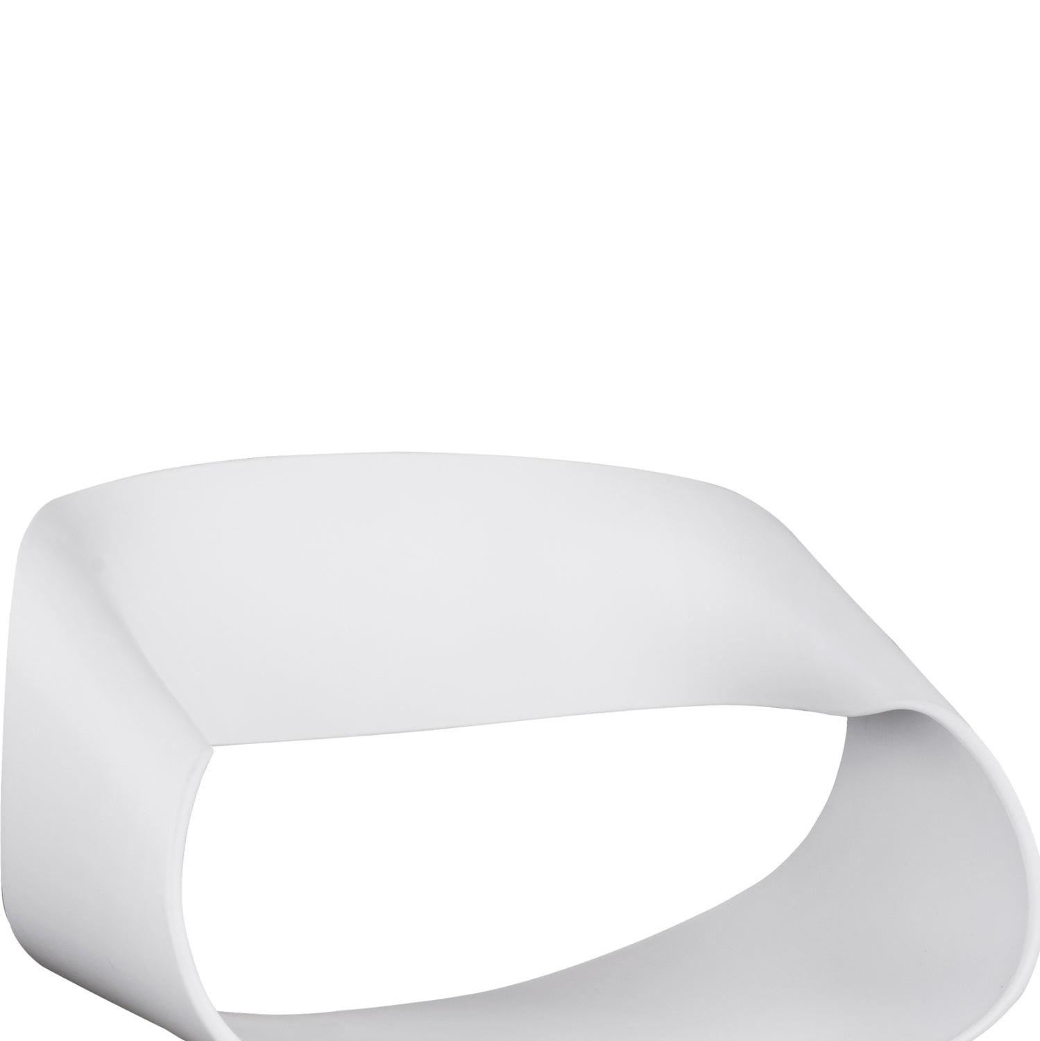 Трапезен комплект 5бр maggie КГ21186 mdf плот и полипропилен в бял цвят