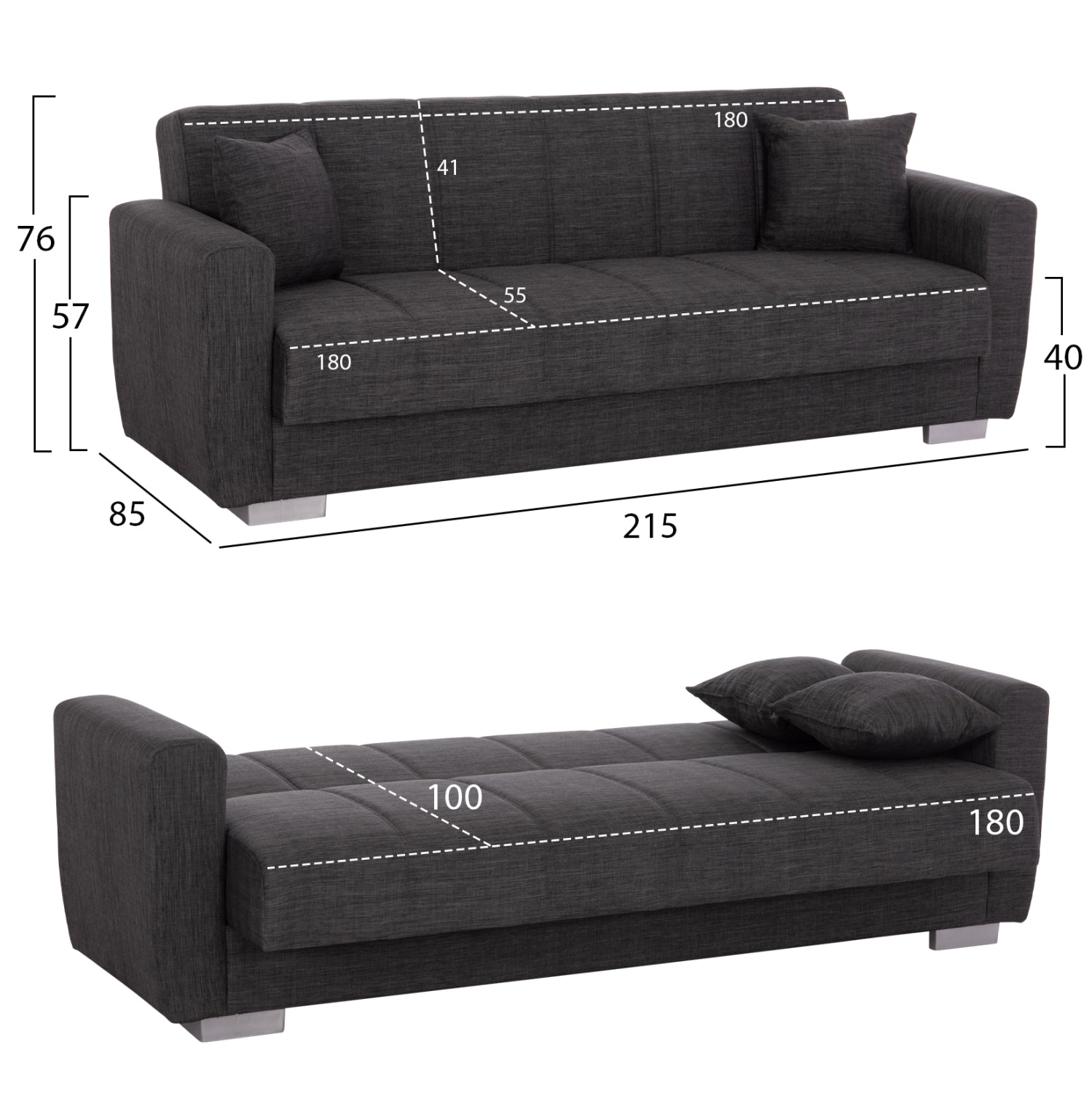 Студентски комплект 4 части