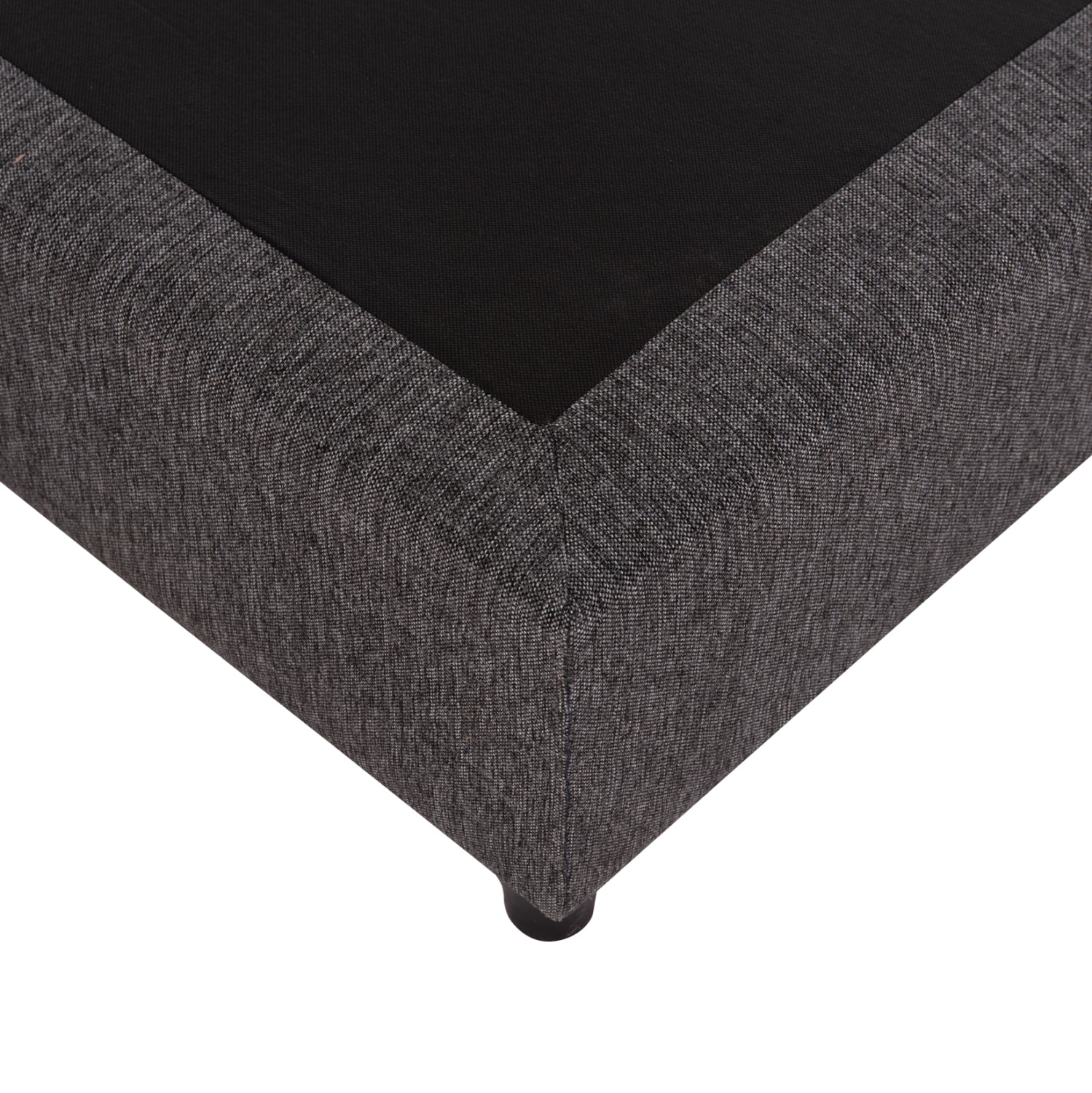 Спалня Siggy сив цвят 160x200см.