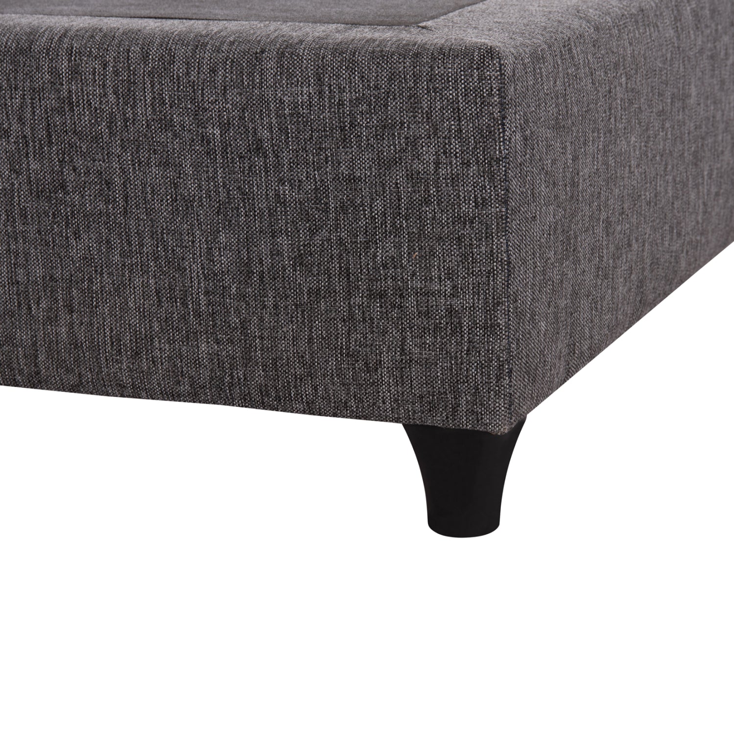 Спалня Siggy сив цвят 160x200см.