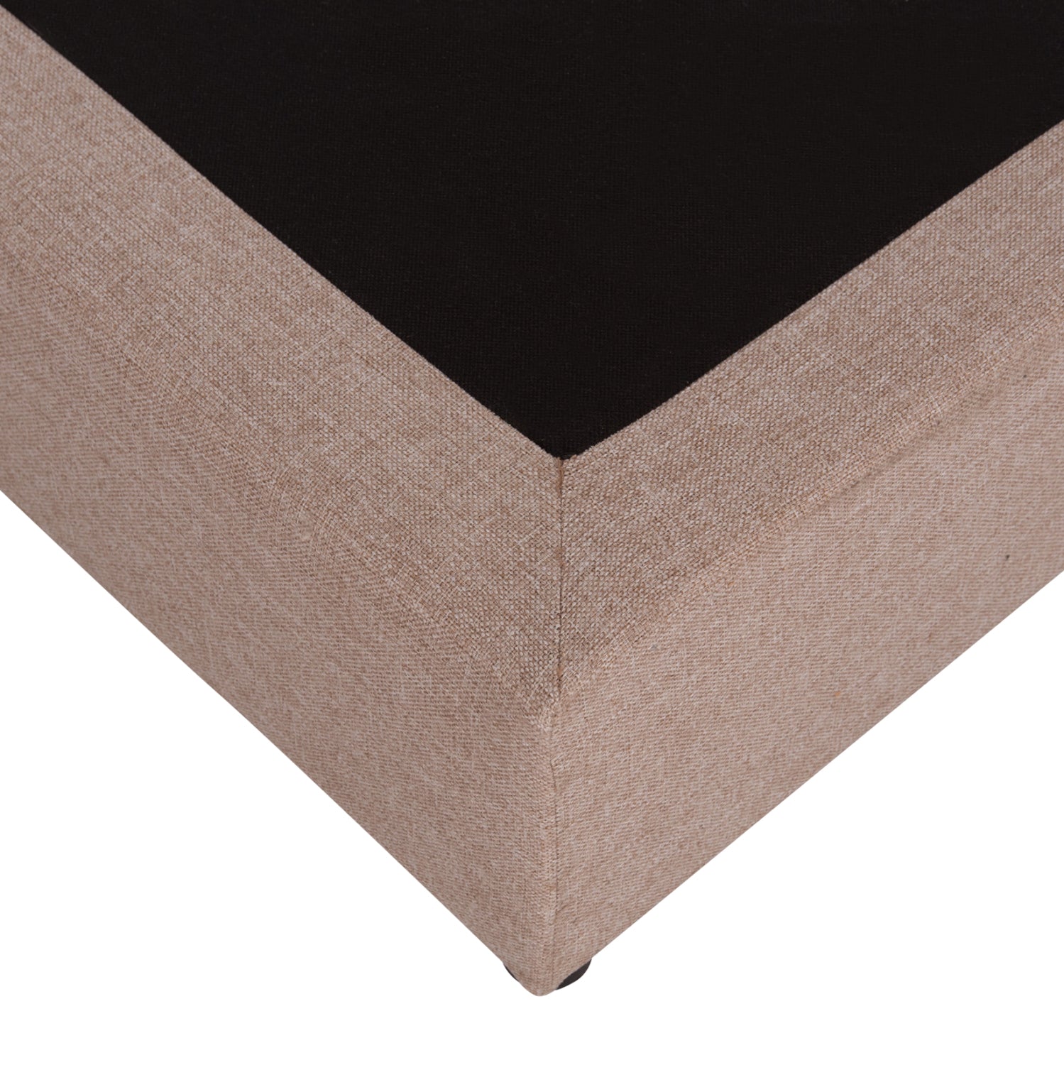 Спалня SIGGY бежов цвят 180x200см.