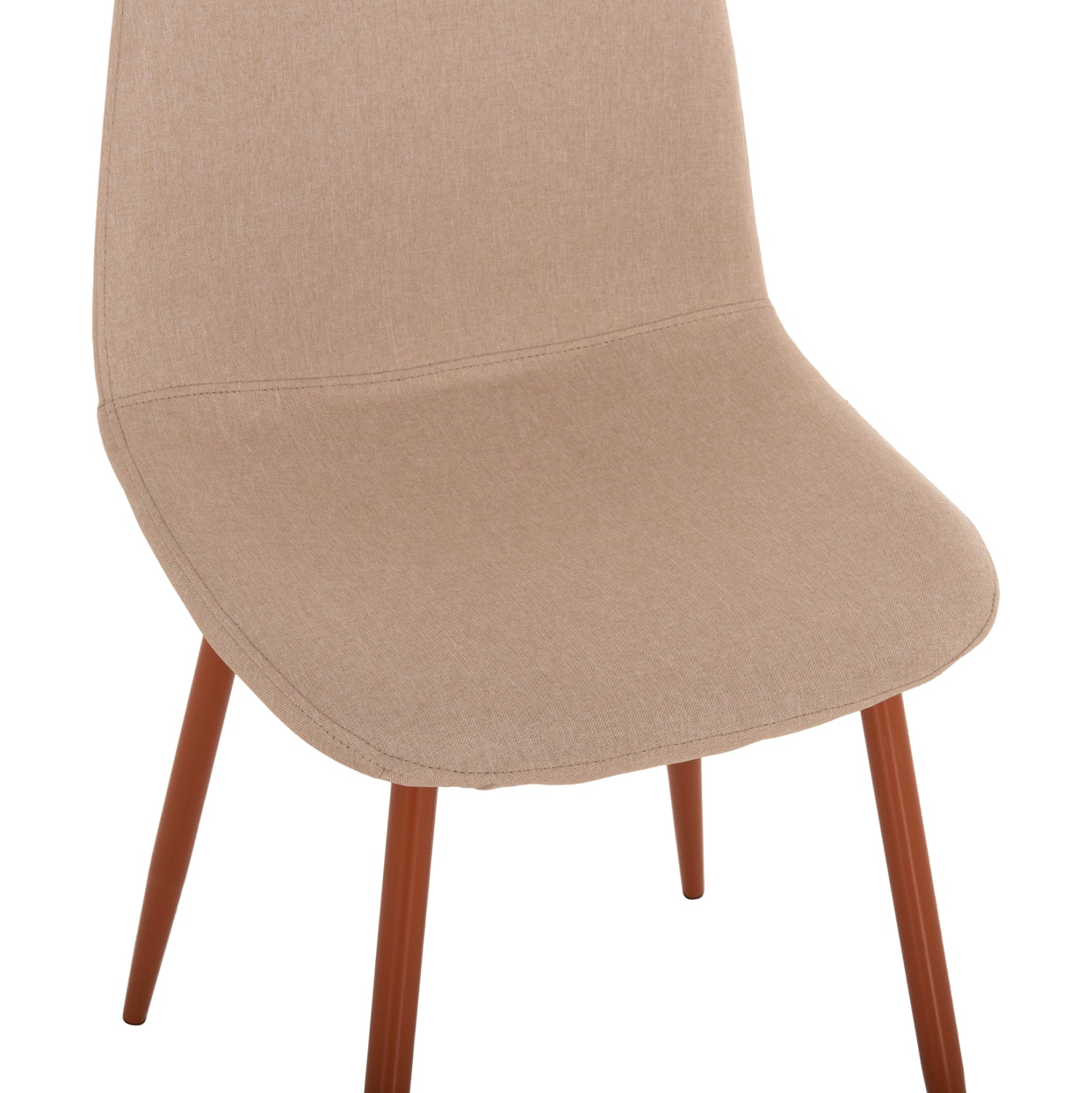 Трапезен комплект 5бр. маса и 4 столова leomor - бежов плат