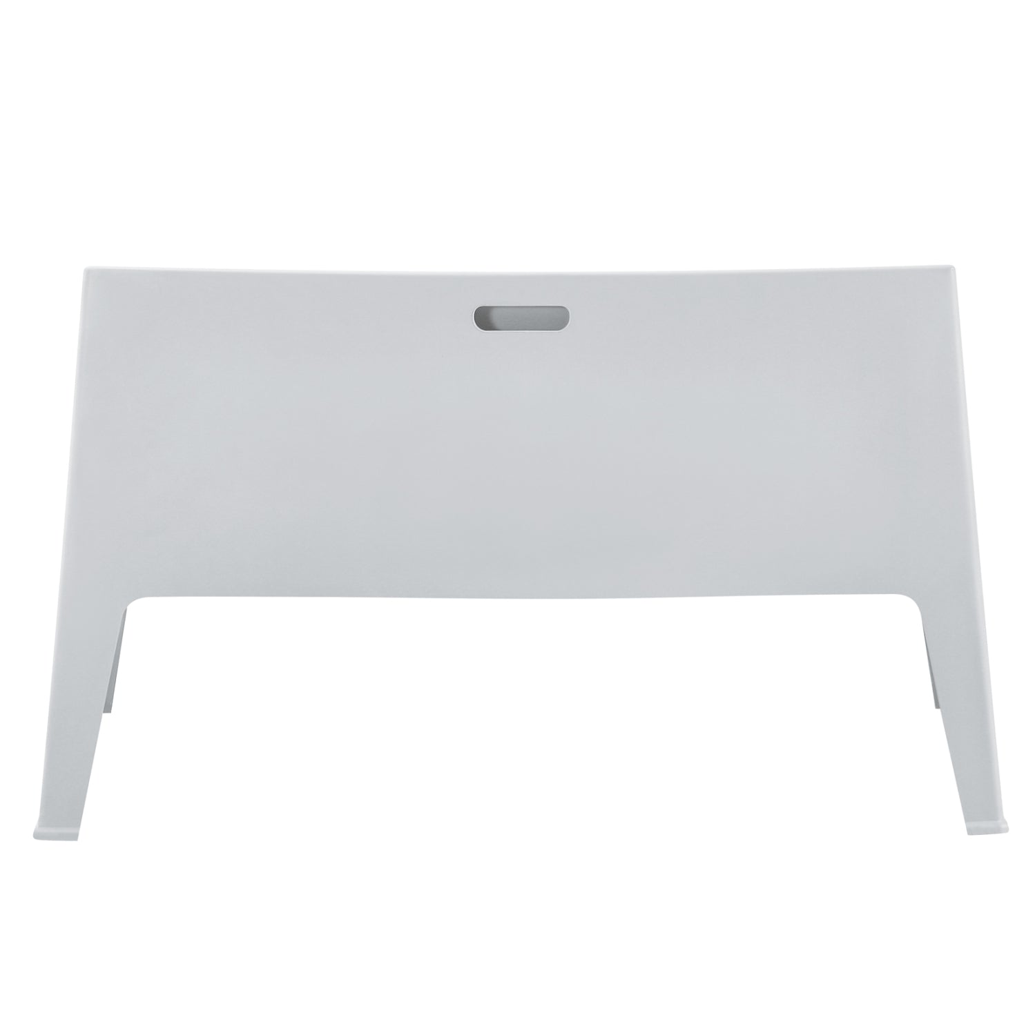 Комплект за отдих от 4 част, елегантен бял полипропилен