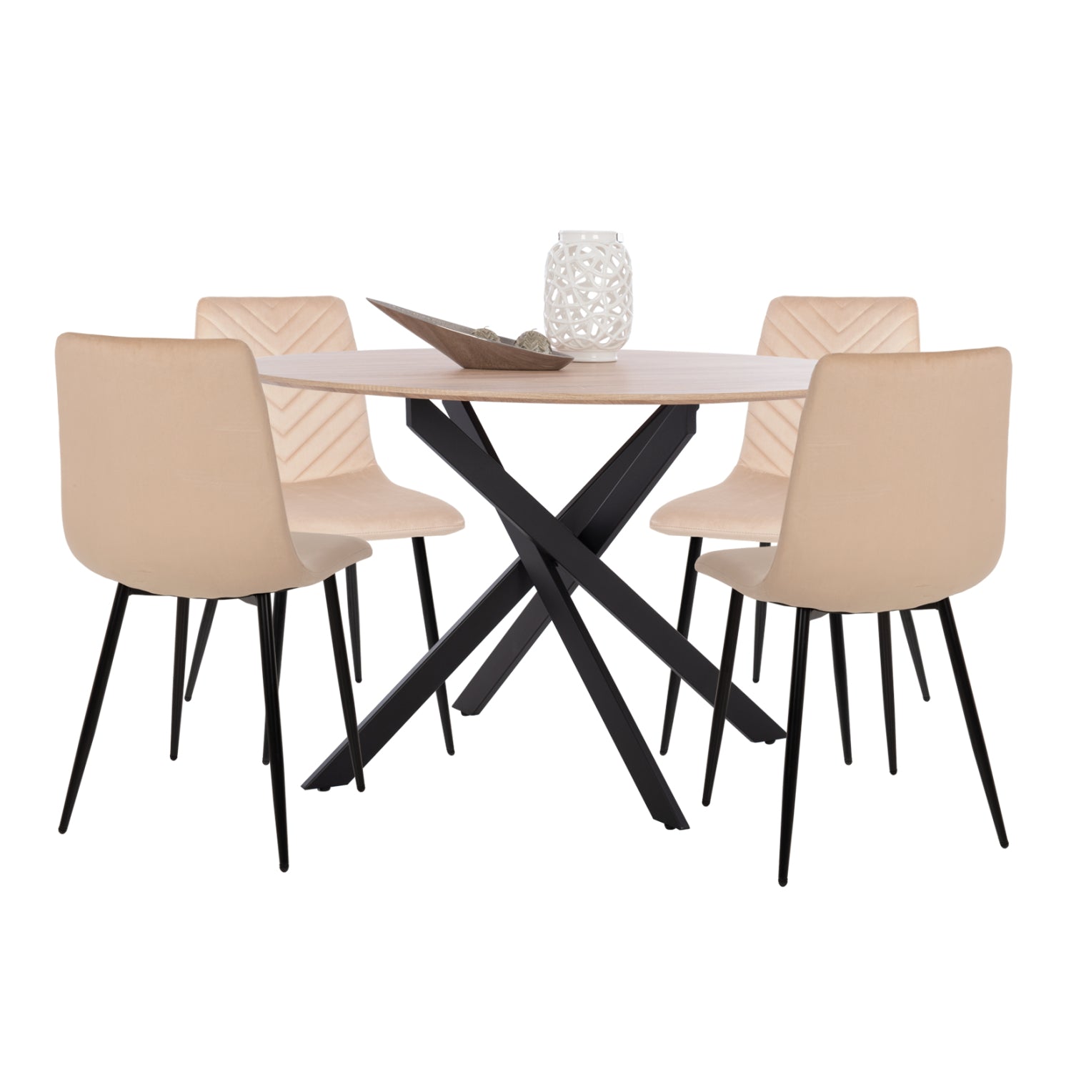 Комплект росарио ф120 смекрю цвят