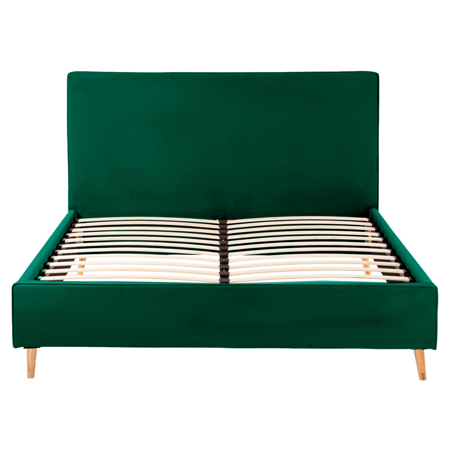 Легло с матрак Индра кипарис кадифе -- за 160x200см