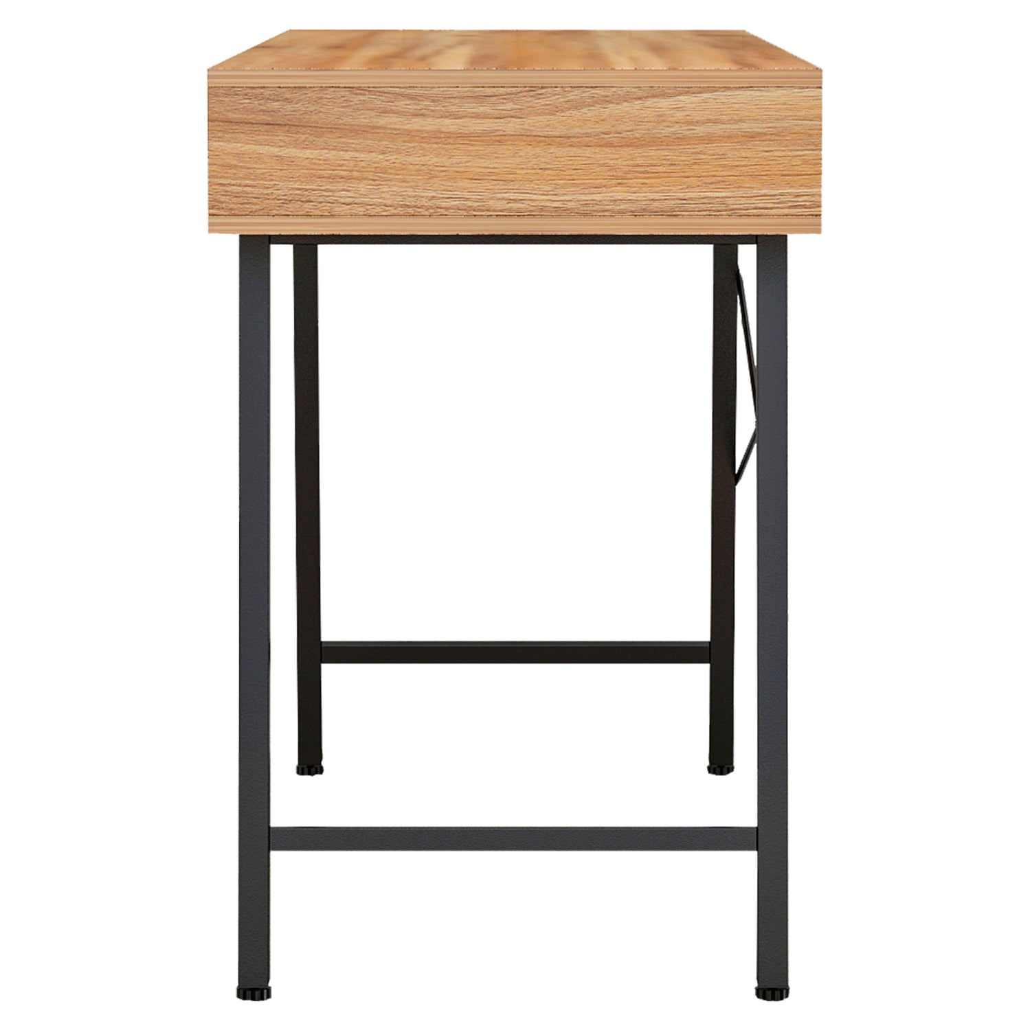 Офис бюро 2128 цвят орех-сив 120x48x76.5см