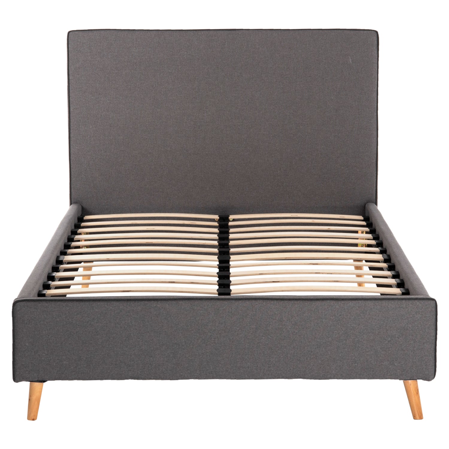 Легло с матрак MAYLIN сив плат 120x200см