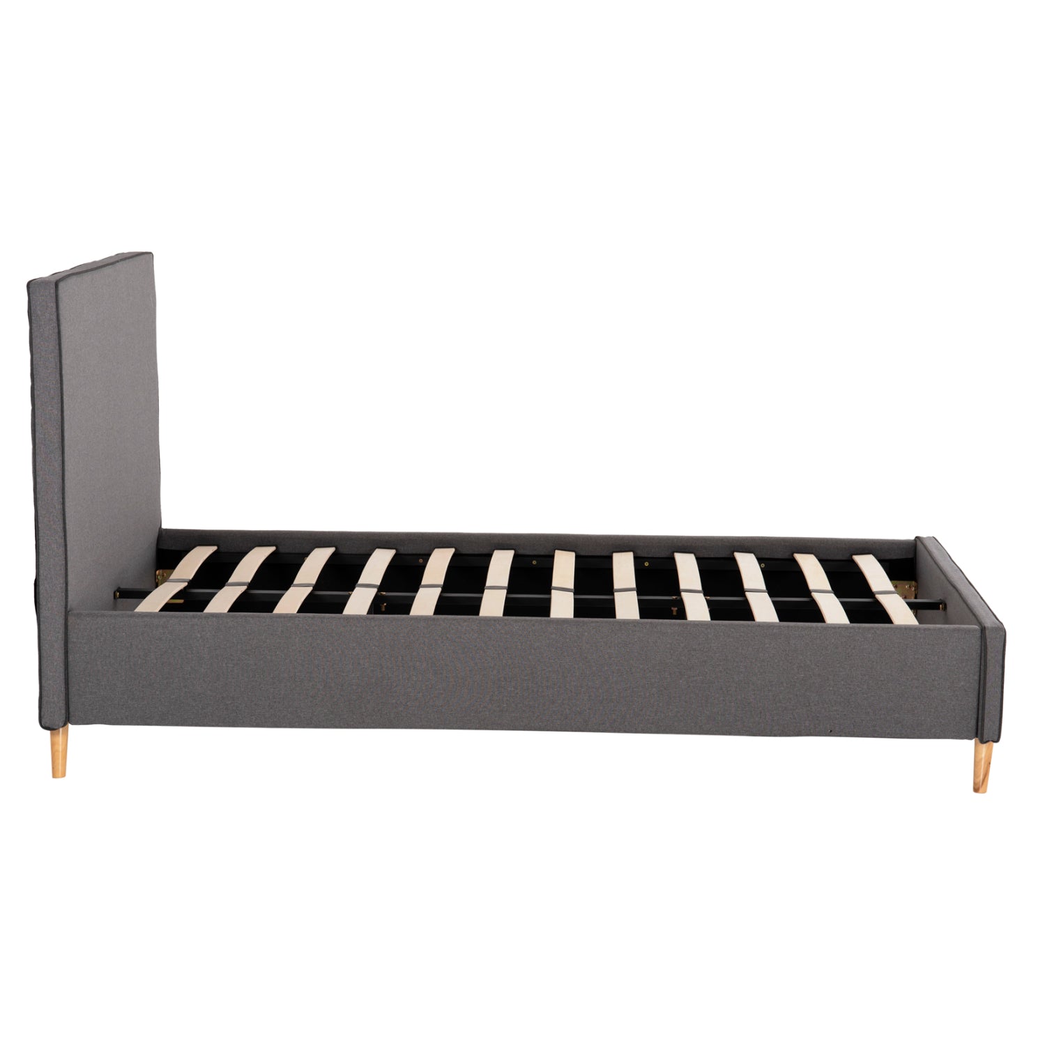 Легло с матрак MAYLIN сив плат 120x200см