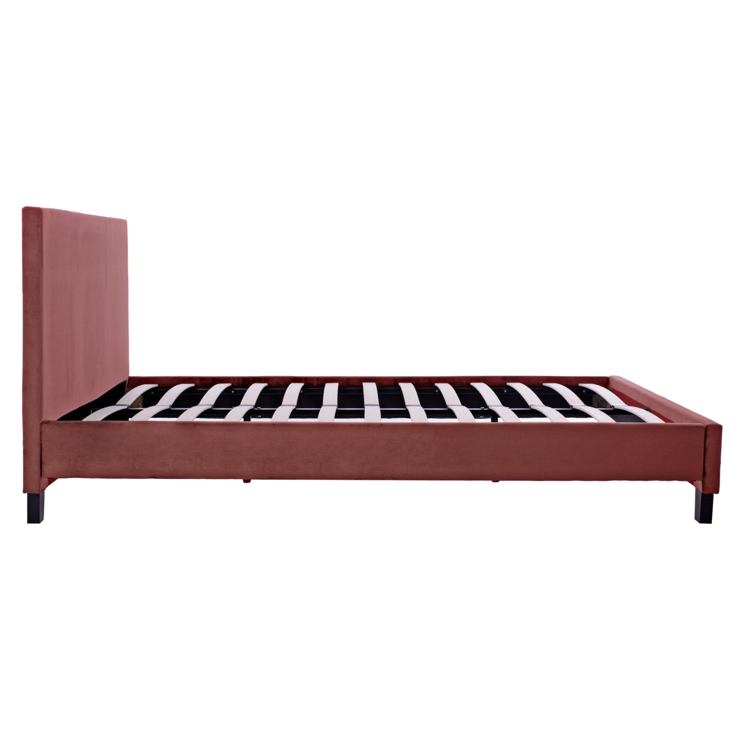 Легло с матрак becca rotted apple velvet -- за 150x200 см