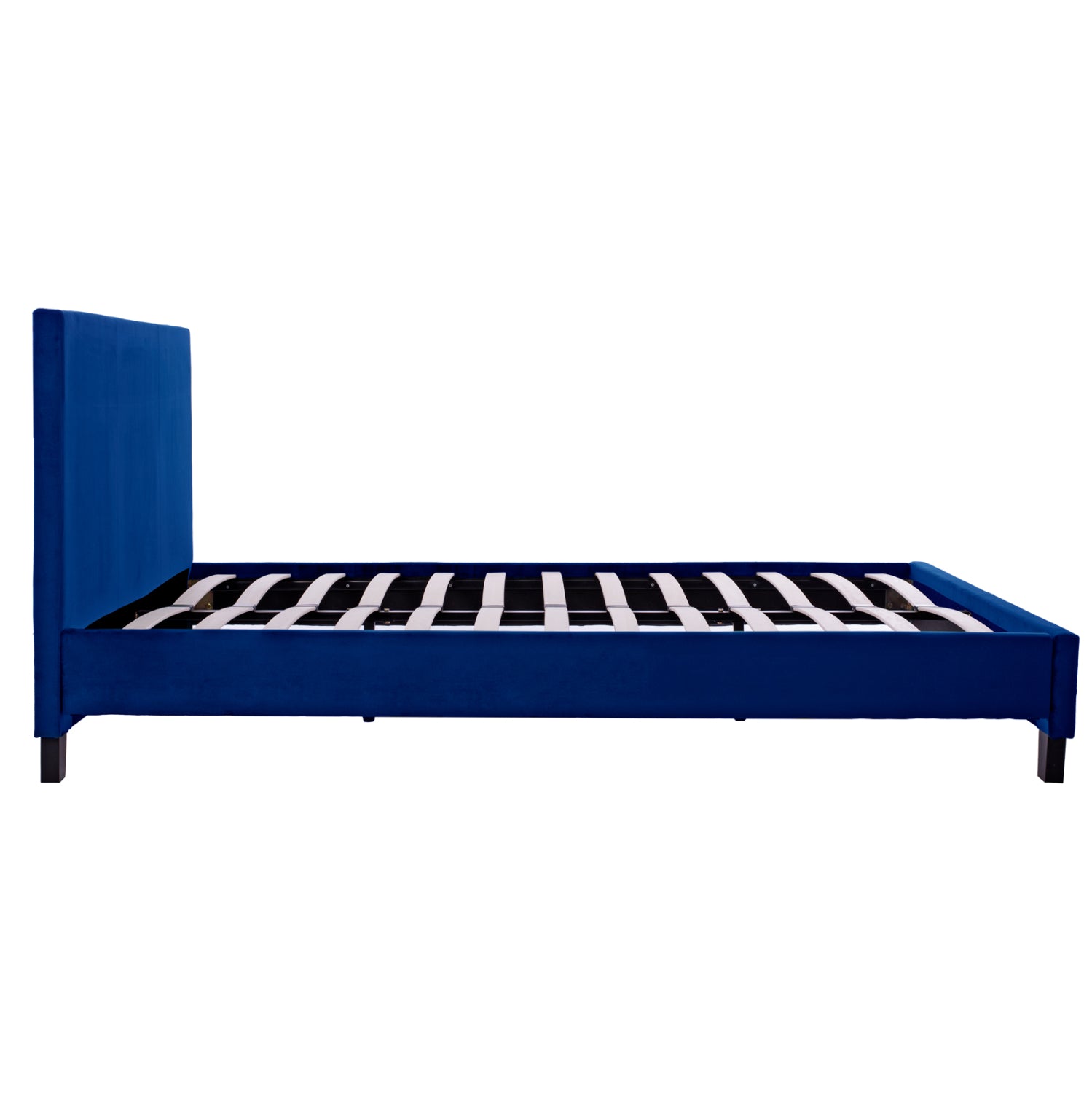 Легло с матрак Becca blue velvet -- за 150x200см