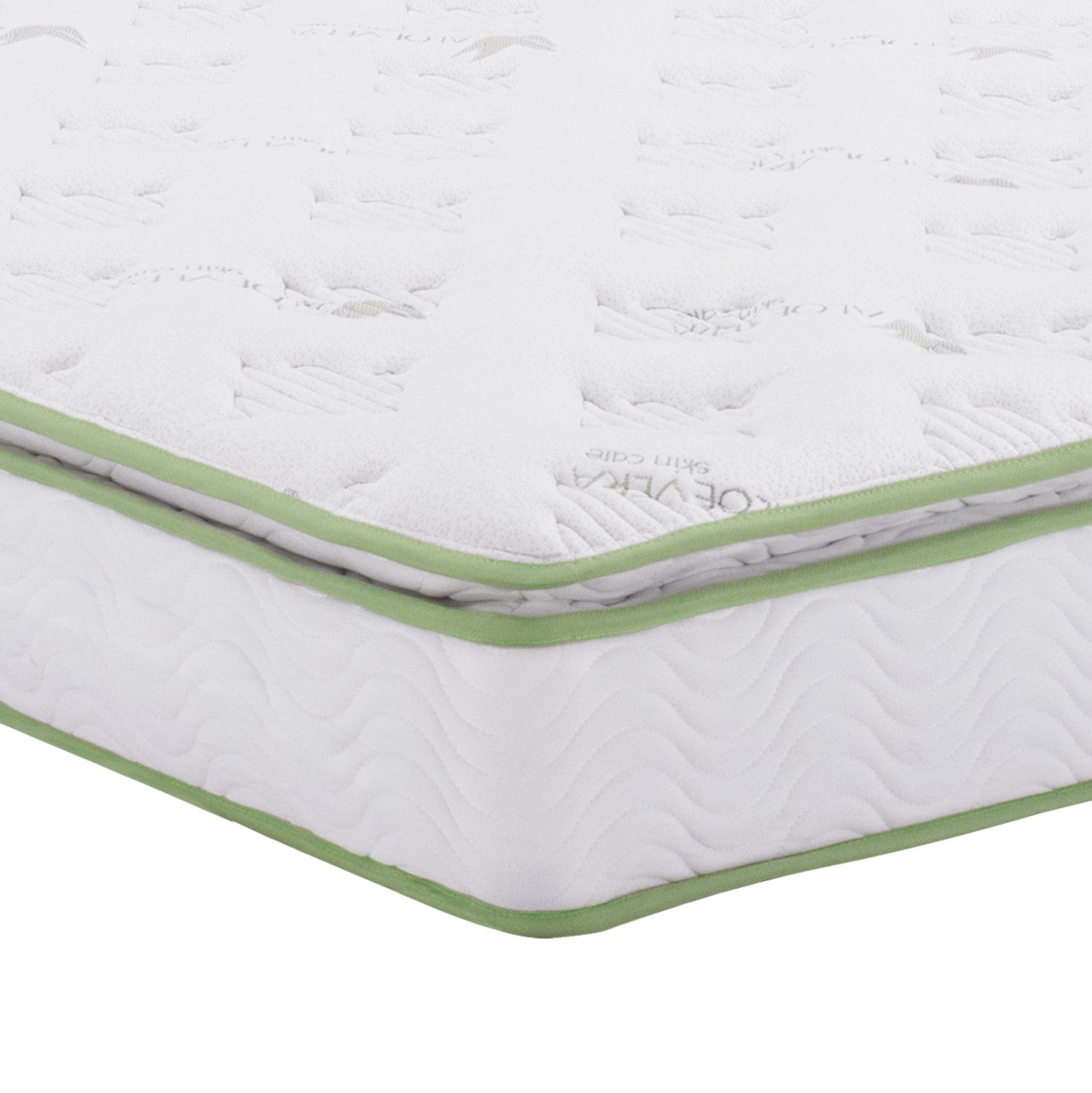 Легло с матрак Billie кадифе кипарис-- 160x200см