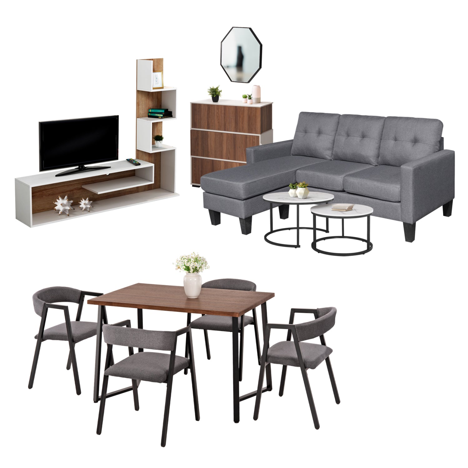 Студентски комплект 11 части