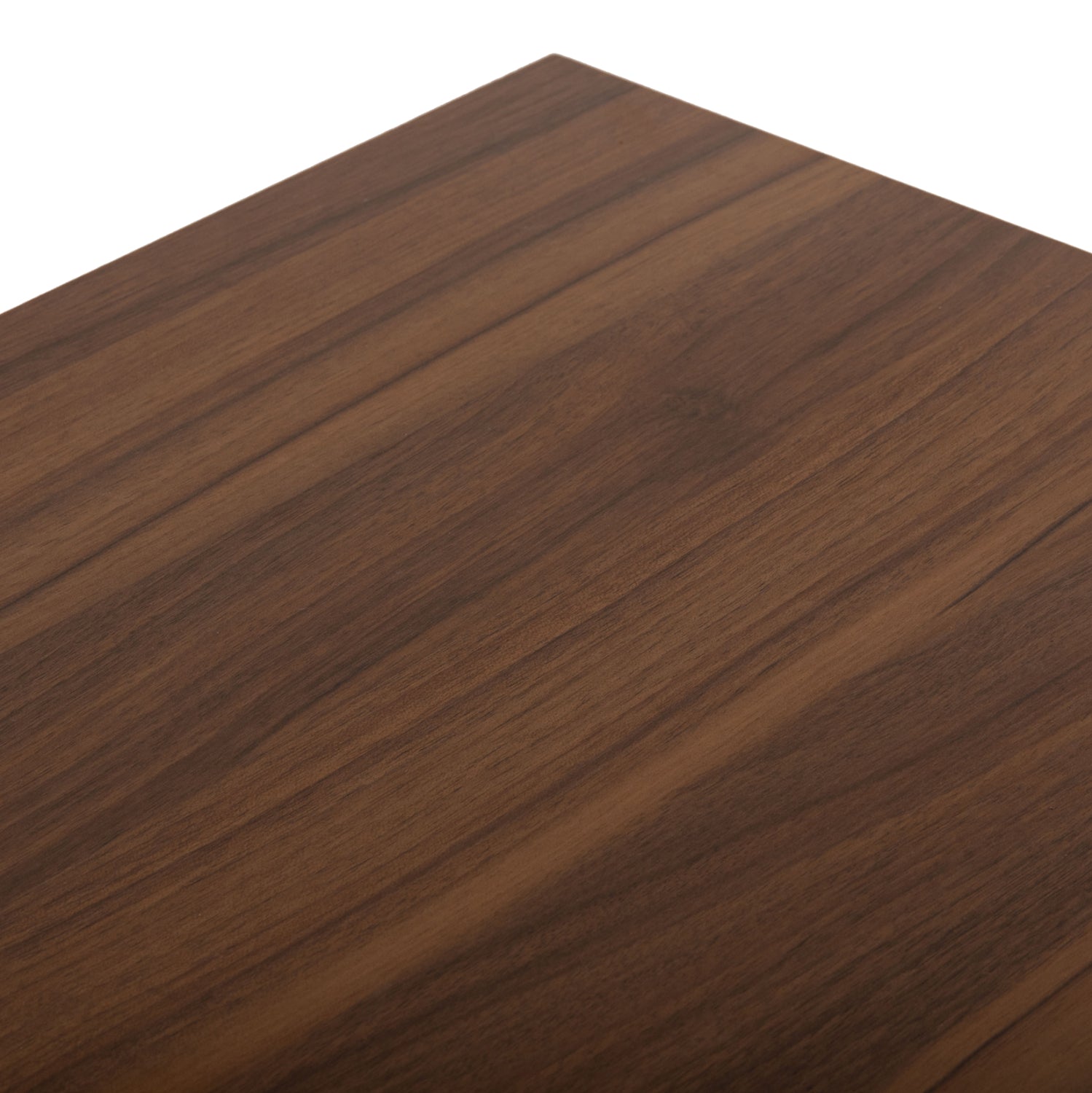 Офис бюро VITINO цвят орех-сив 120X60X76см