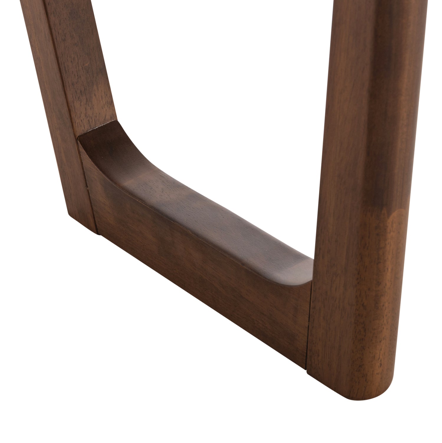 Комплект за хранене 7 части, маси riner mdf - столове от каучуково дърво и плат