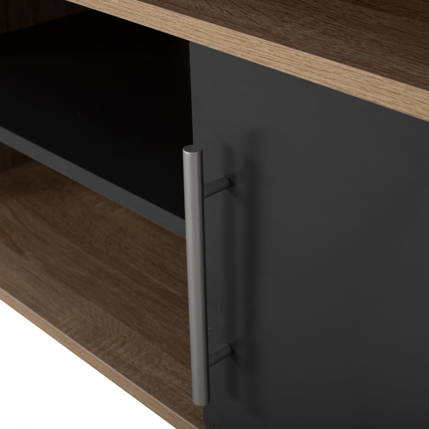 Тв шкаф DANNA 120x40x55 меламин-сонама-сиво