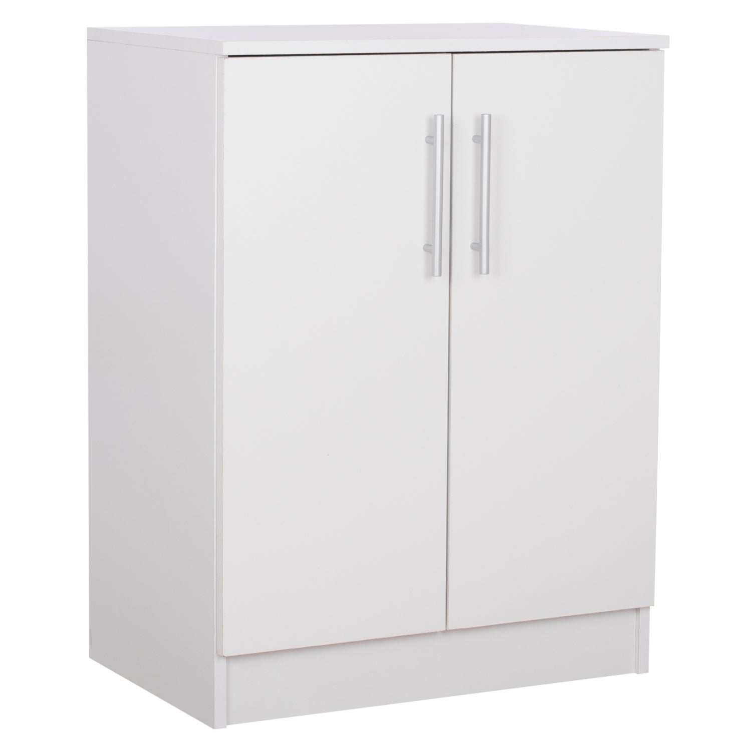 Шкаф за обувки EMERIE бял цвят/60X40.5X80 см.