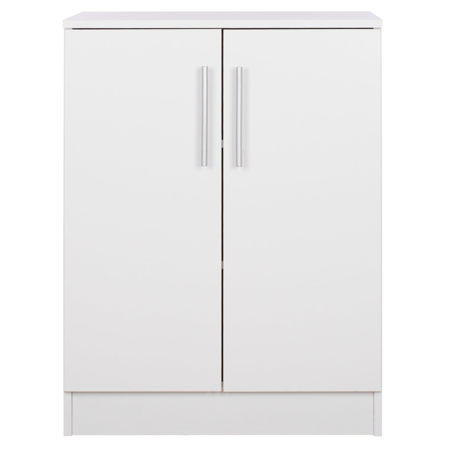 Шкаф за обувки EMERIE бял цвят/60X40.5X80 см.