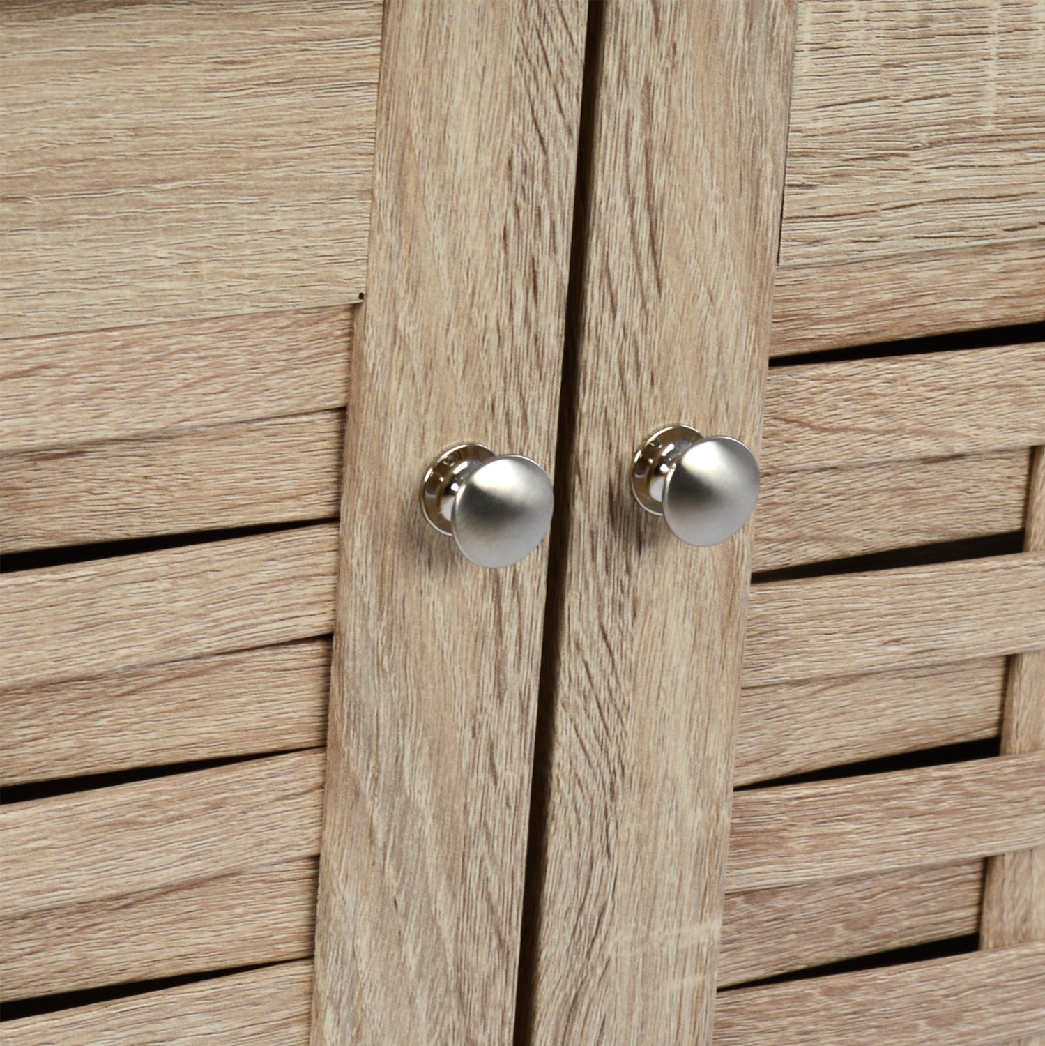 Шкаф за обувки CASSIOPE цвят сонама 77x34x63см