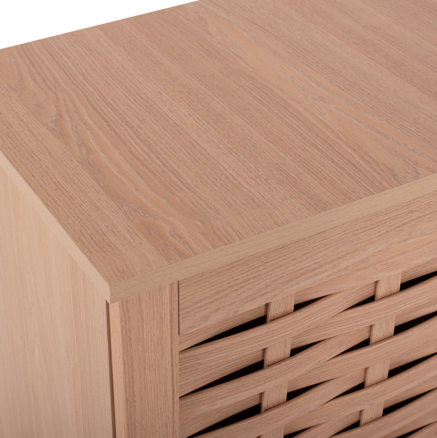 Шкаф за обувки CASSIOPE цвят натурал 77Χ34Χ63.5