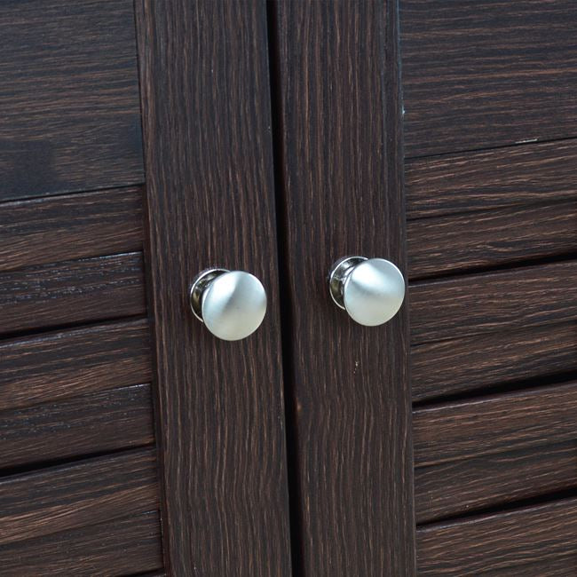 Шкаф за обувки  IGGY цвят венге/ 114х34х68см