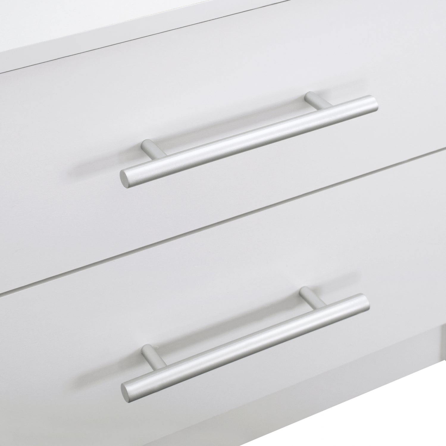 Нощно шкафче CHELSEA бял цвят 48x40,5x41,5см