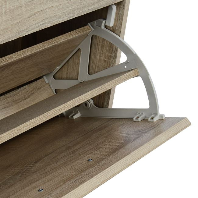 Шкаф за обувки DAVINA цвят сонама/ 62х24х110см