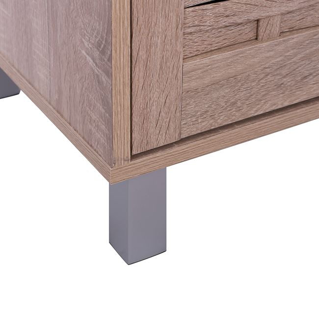 Шкаф за обувки KAILENA цвят сонама 77X40,5X122