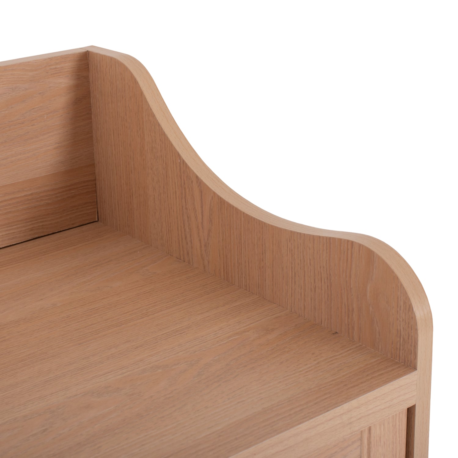 Шкаф за обувки KAILENA цвят натурал 77X40,5X122