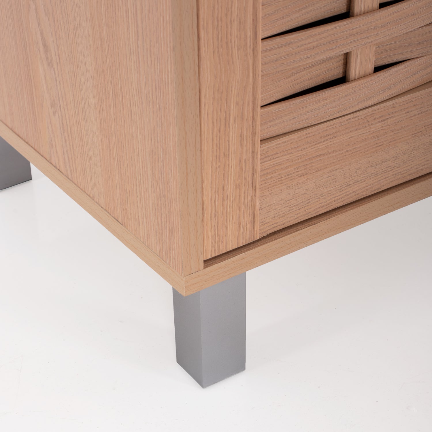 Шкаф за обувки KAILENA цвят натурал 77X40,5X122